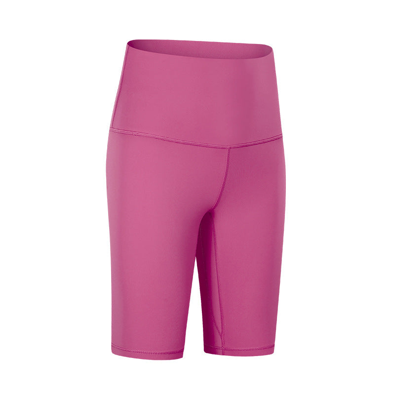 High Waist Booty Yoga Shorts Double Brushed 5 Inch Workout Running
