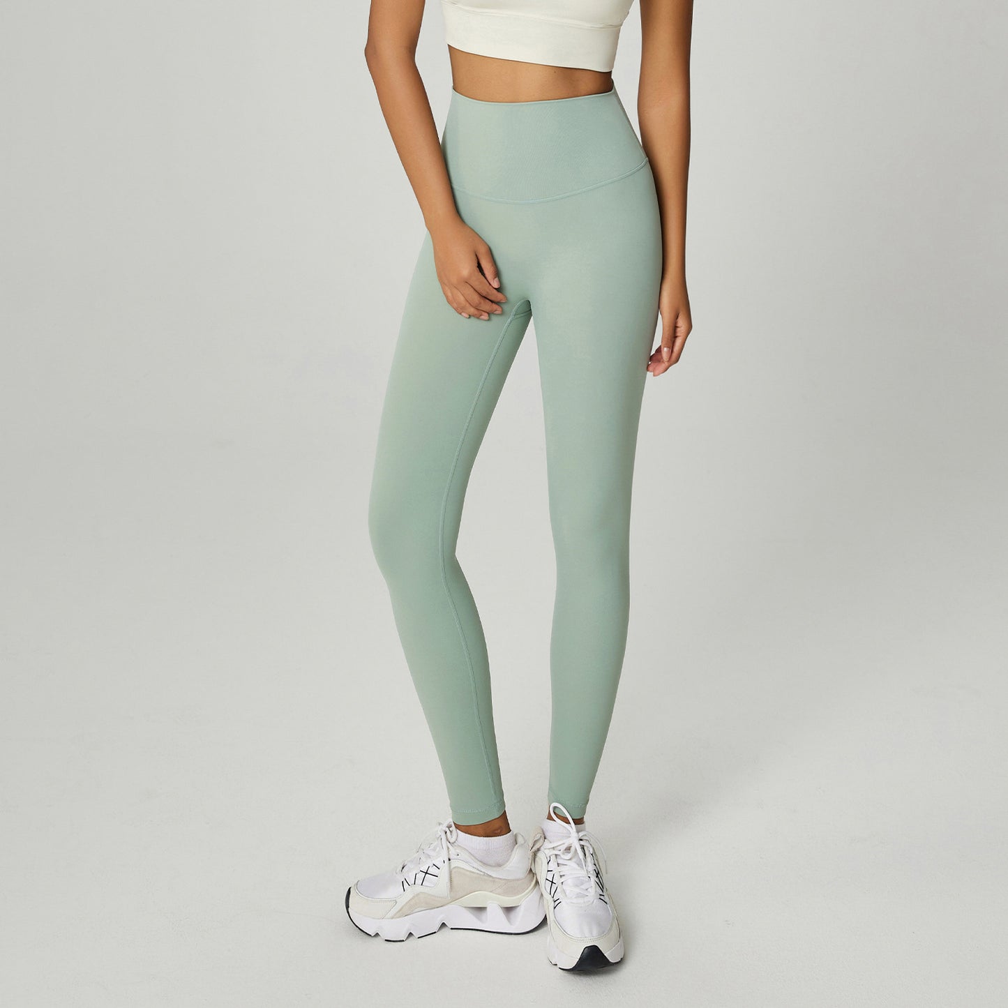 Seamless Peach Butt Yoga Pants High Waist Tummy Control Workout Leggings