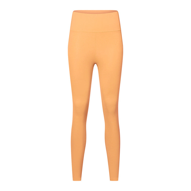 Spandex High Waist Yoga Pants Butt Lifting 7/8 Workout Leggings Women