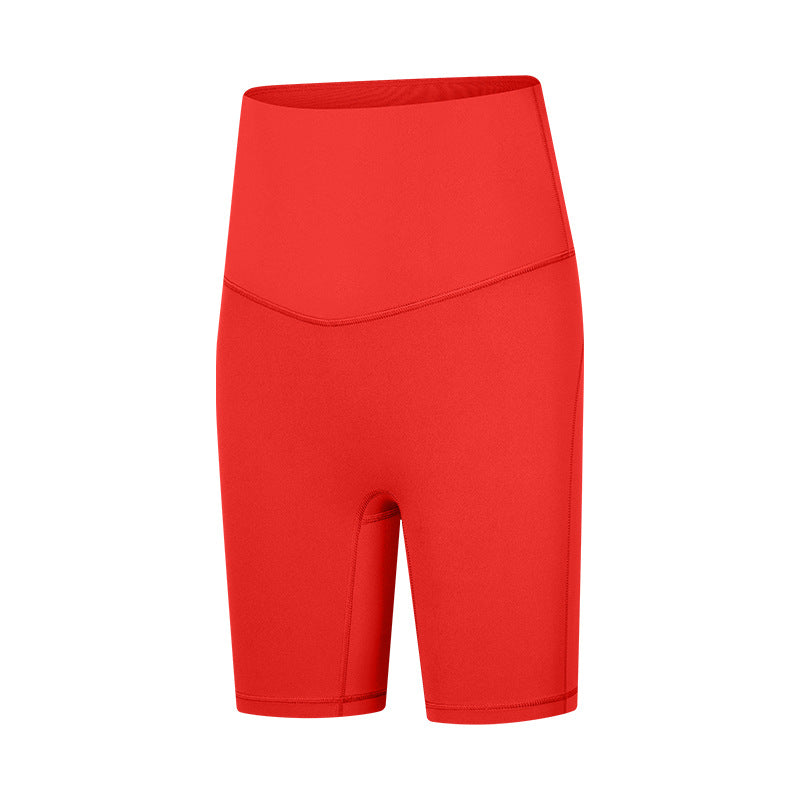 Seamless Workout Shorts Women High Waist Booty Lifting Yoga 3 Inch Shorts