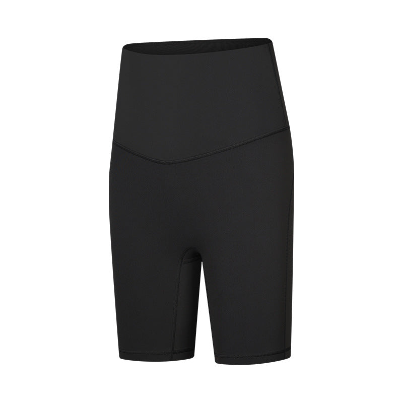 Seamless Workout Shorts Women High Waist Booty Lifting Yoga 3 Inch Shorts