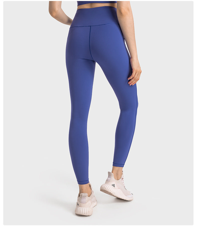 Spandex High Waist Yoga Pants Butt Lifting 7/8 Workout Leggings Women