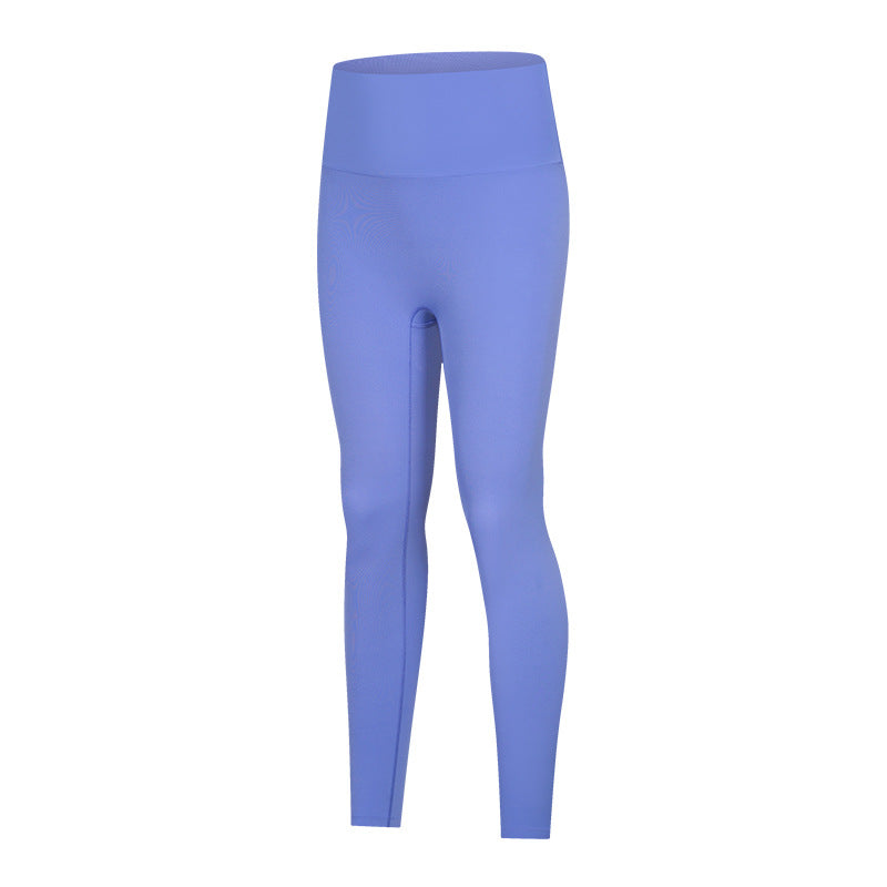One Size Yoga Pants High Waist Naked Feel Workout Leggings Women