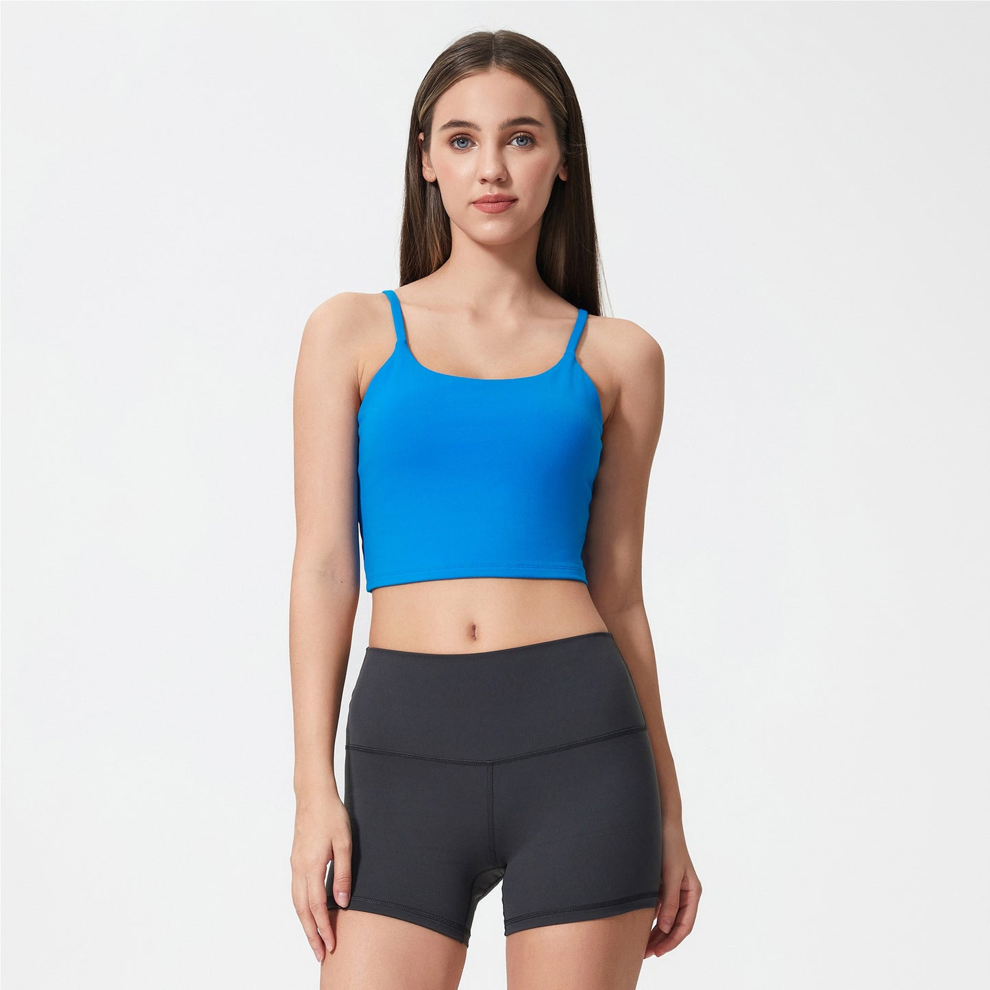 New Women's Sports Bra With Chest Pads And Beautiful Back Straps Yoga Clothes