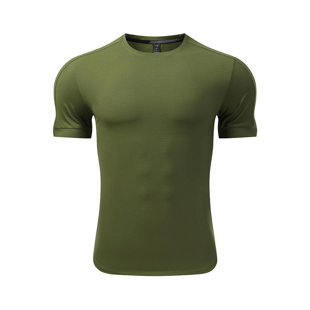 Workout Training T-Shirt Men's Quick Dry Breathable Gym Top