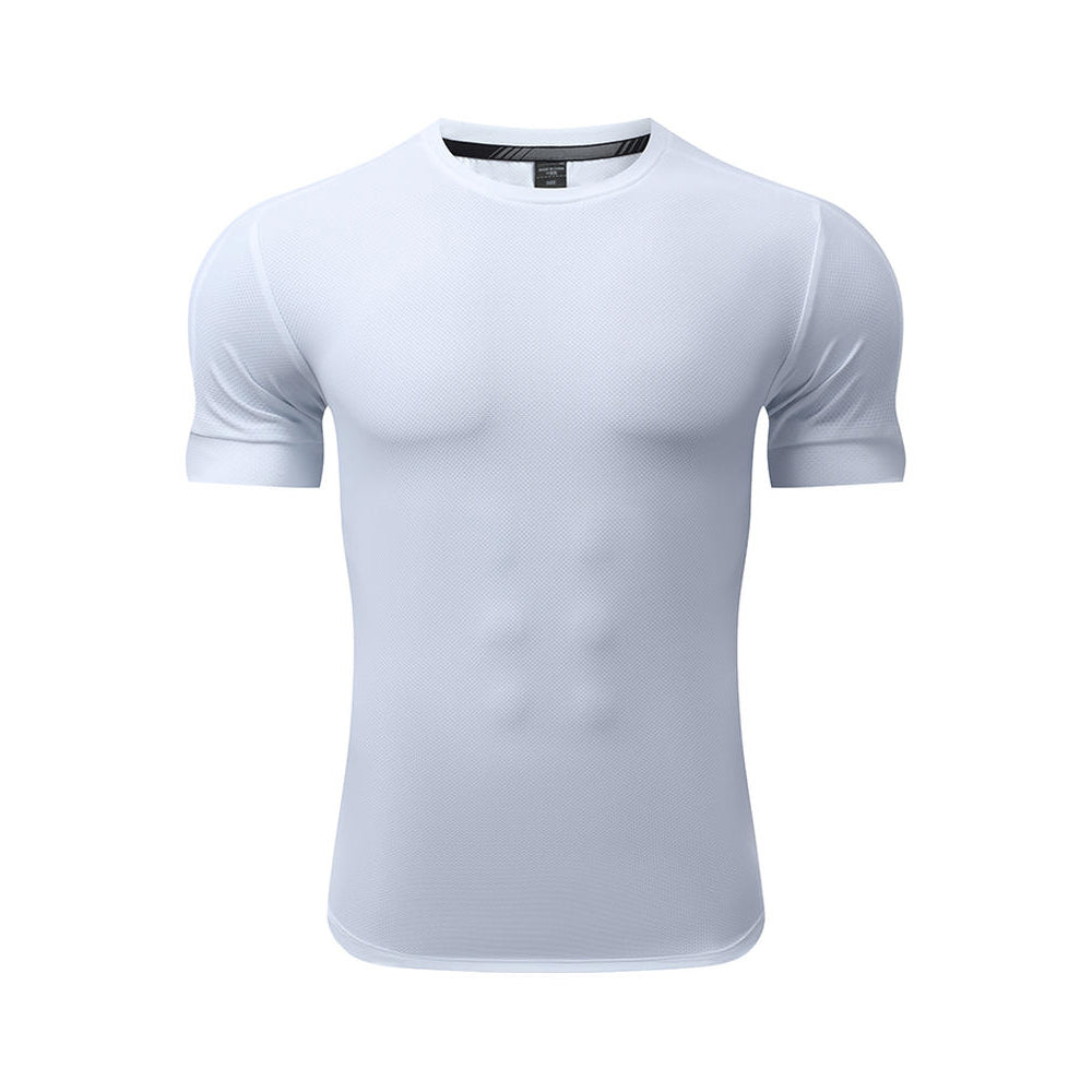 Workout Training T-Shirt Men's Quick Dry Breathable Gym Top